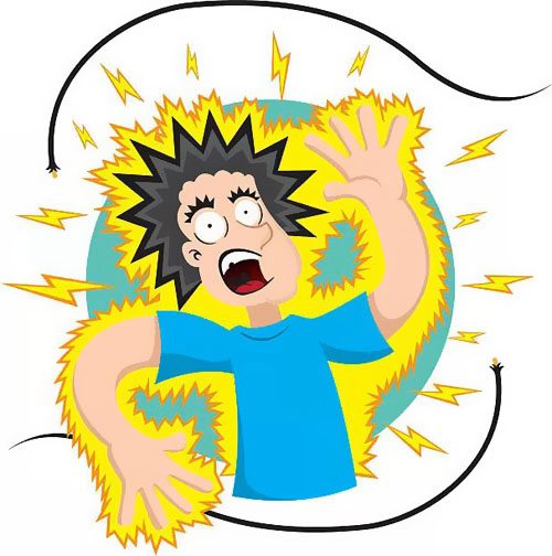 電線斷裂脫落，村民不慎觸電身亡！